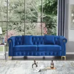 Heidel Sofa Blu 3S (4)