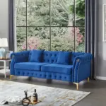 Heidel Sofa Blu 3S (5)