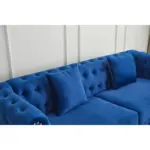 Heidel Sofa (Set of 3) Blu (9)