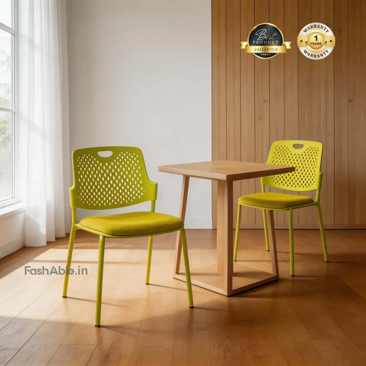 Laberint Café Chair Ylw (1)