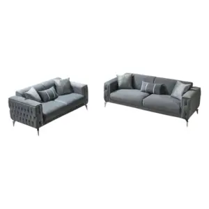 Liora Luxury Sofa Set Of 2