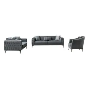 Liora Luxury Sofa Set Of 3