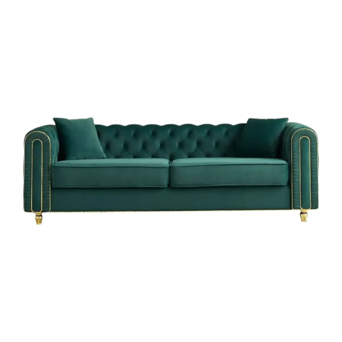 Luxoria LXY Sofa Green (1)