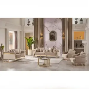 Luxyra Luxurious Sofa Sets Of 3