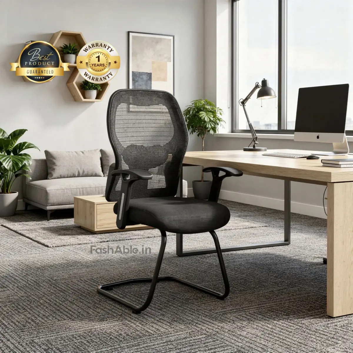 Maxora Office Chair Blk (1)