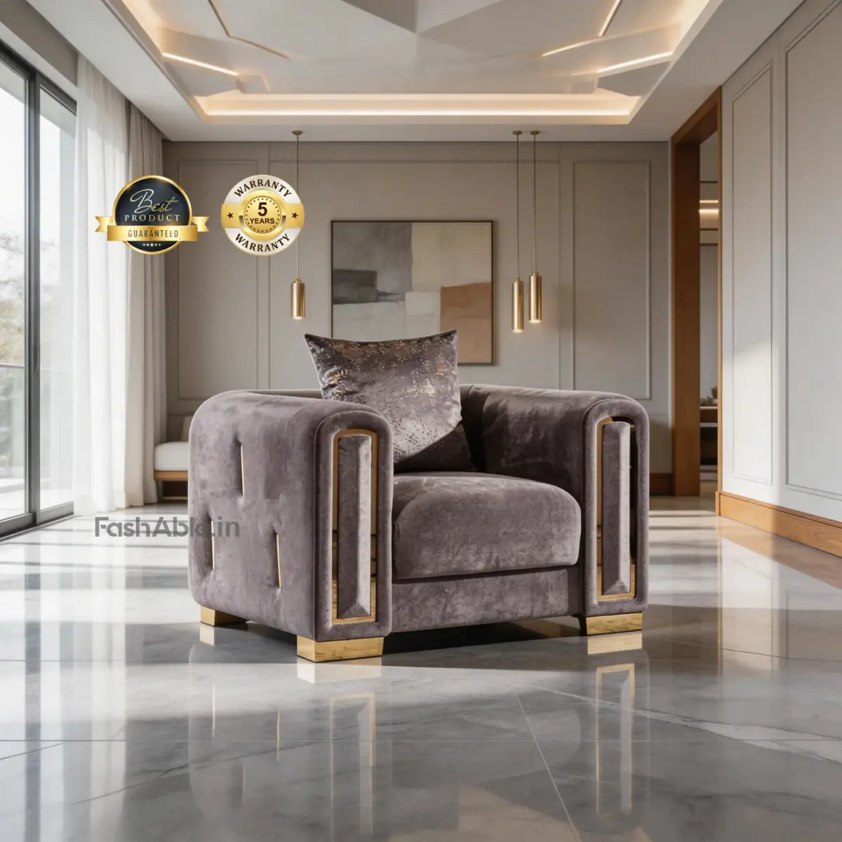 Noble 1 Seater Luxury Sofa Prp (1)