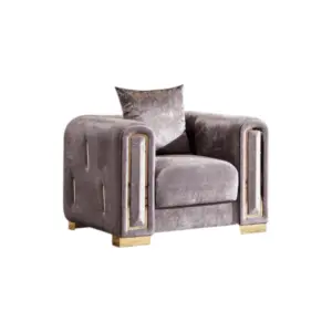 Noble Single Couch Sofa 1 Seater Luxury