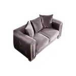Noble 2 Seater Luxury Sofa prpl(2)