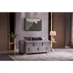 Noble 2 Seater Luxury Sofa prpl(4)