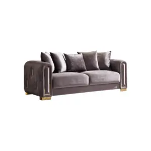 Noble Luxury Sofa Modern Design 3 Seater