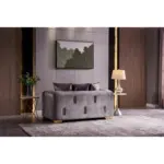 Noble Luxury Sofa (Set of 2) Prp (11)
