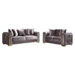 Noble Luxury Sofa (Set of 2) Prp (2)