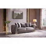 Noble Luxury Sofa (Set of 2) Prp (3)
