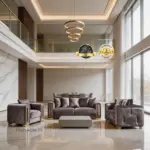 Noble Luxury Sofa (Set of 3) Prp (1)