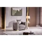 Noble Luxury Sofa (Set of 3) Prp (17)