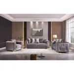 Noble Luxury Sofa (Set of 3) Prp (2)