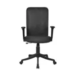 Nocturne Office Chair Blk (4)
