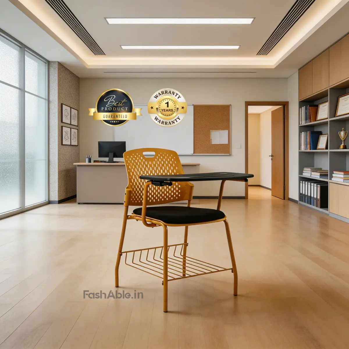 NoteMate Chair DBeige (2)