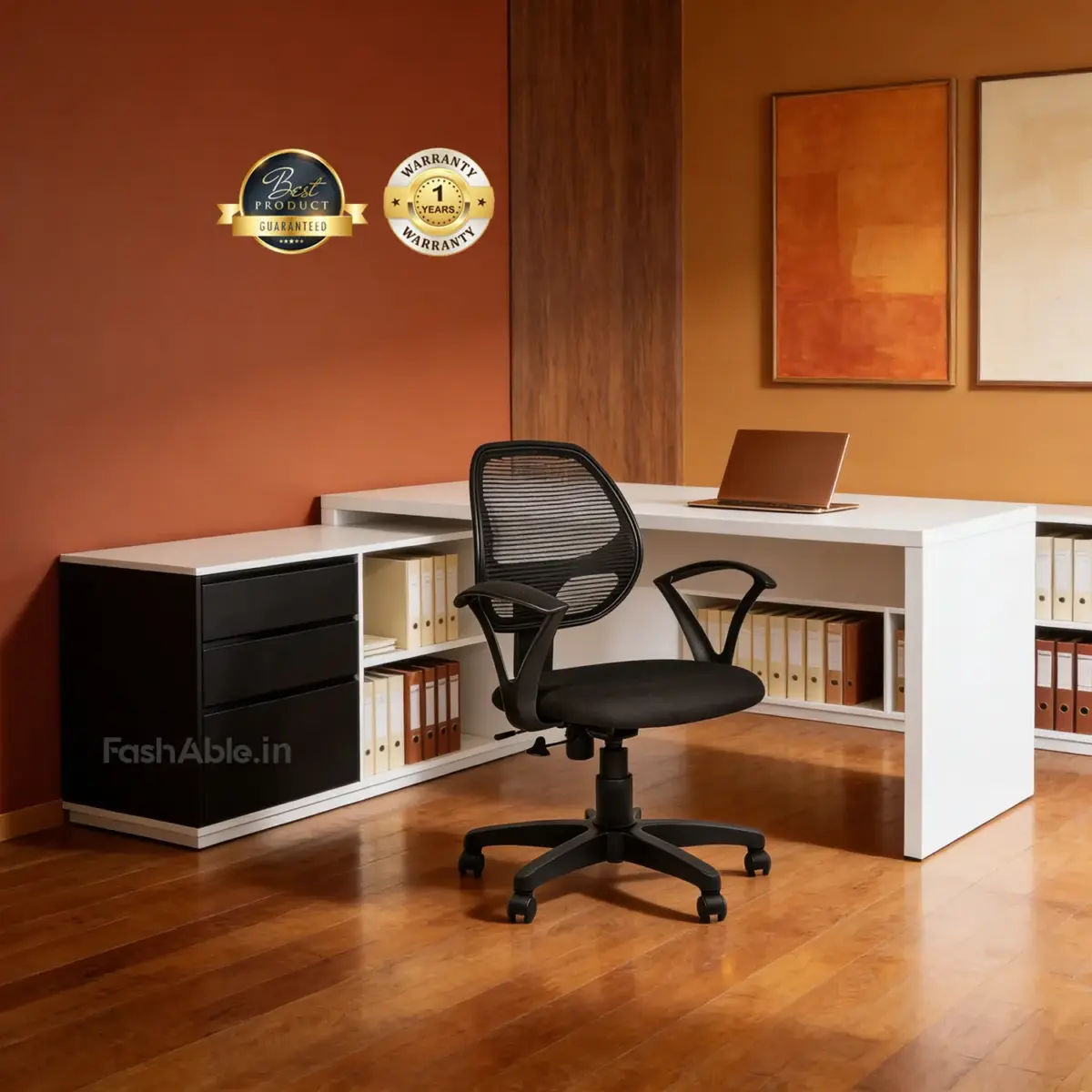 Parasite Office Chair (Mesh) Blk (1)