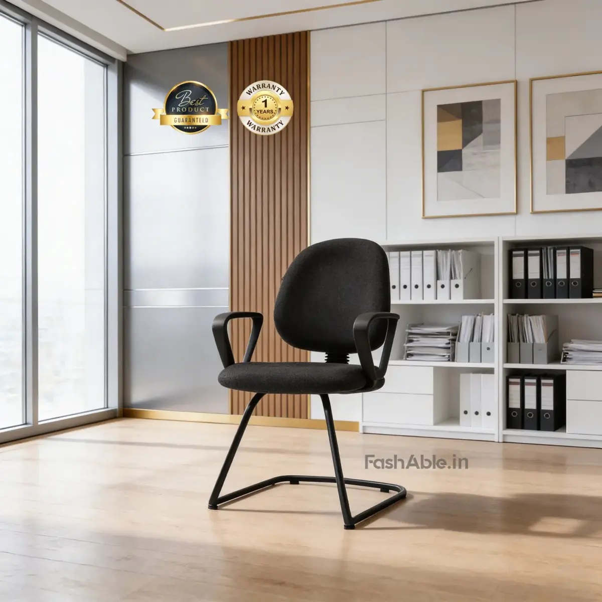 Parasite Visitor Chair Blk (1)
