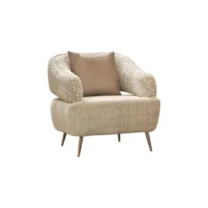 Parisian Luxury Sofa – 1 Seater