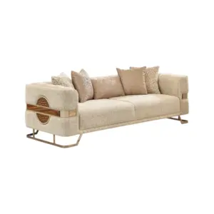 Parisian Three Seater Sofa Luxury 