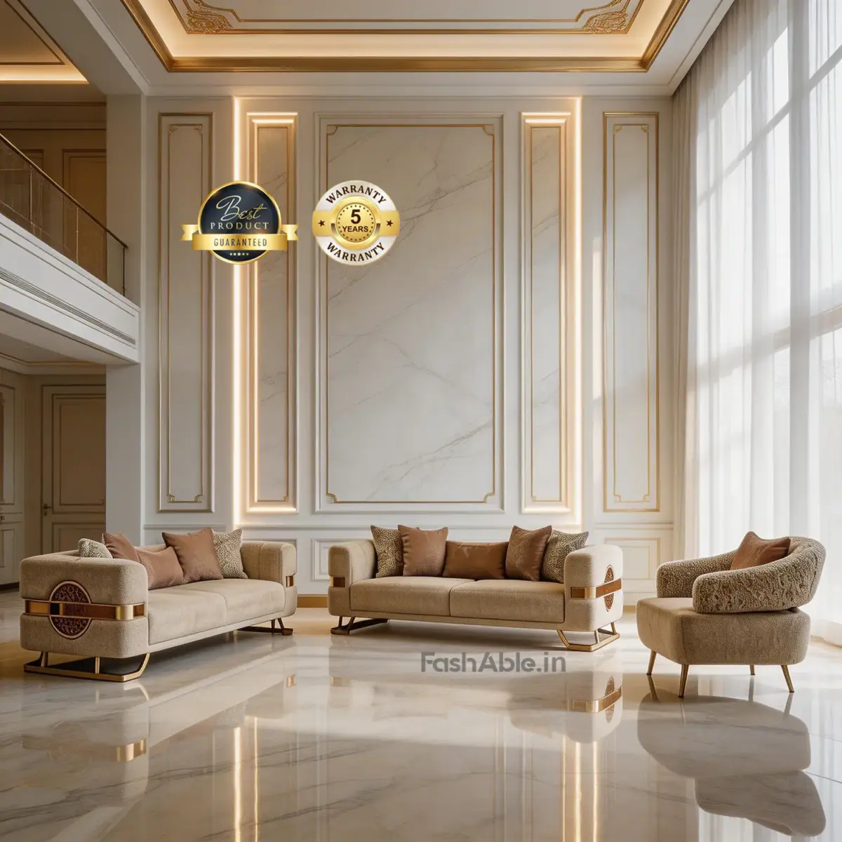 Parisian Sofa Bg Set of 3(1)