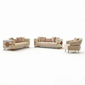 Parisian Luxury Sofas (Set Of 3)
