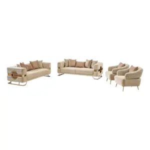 Parisian Luxury Sofas (Set Of 4)