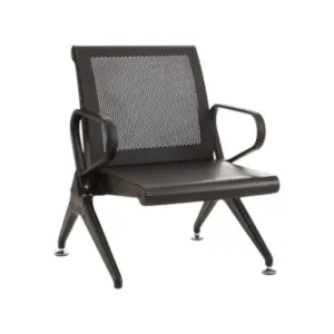 PlazzaSit Heavy Waiting Chair For Public Seating (1 Seater)