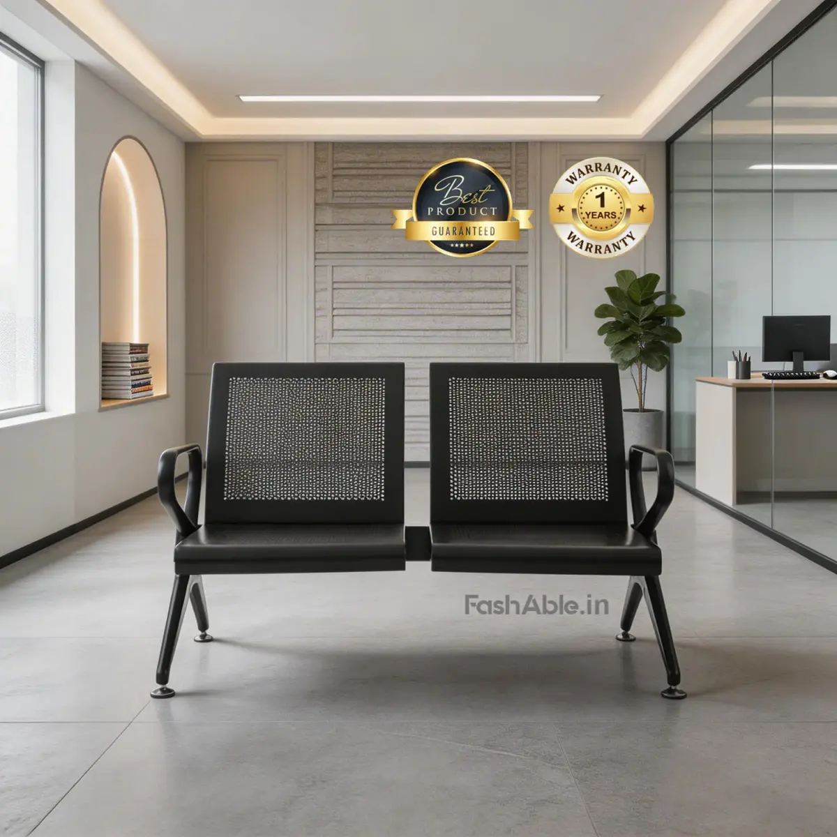 PlazzaSit Elite 2seater Blk