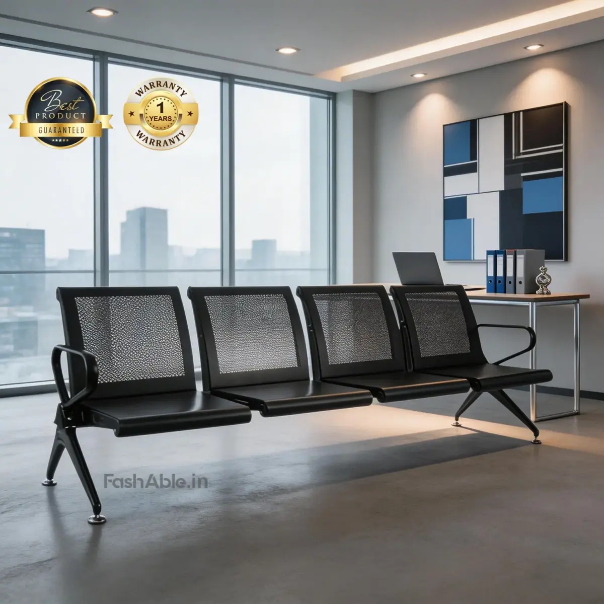 PlazzaSit Elite 4seater Blk (4)