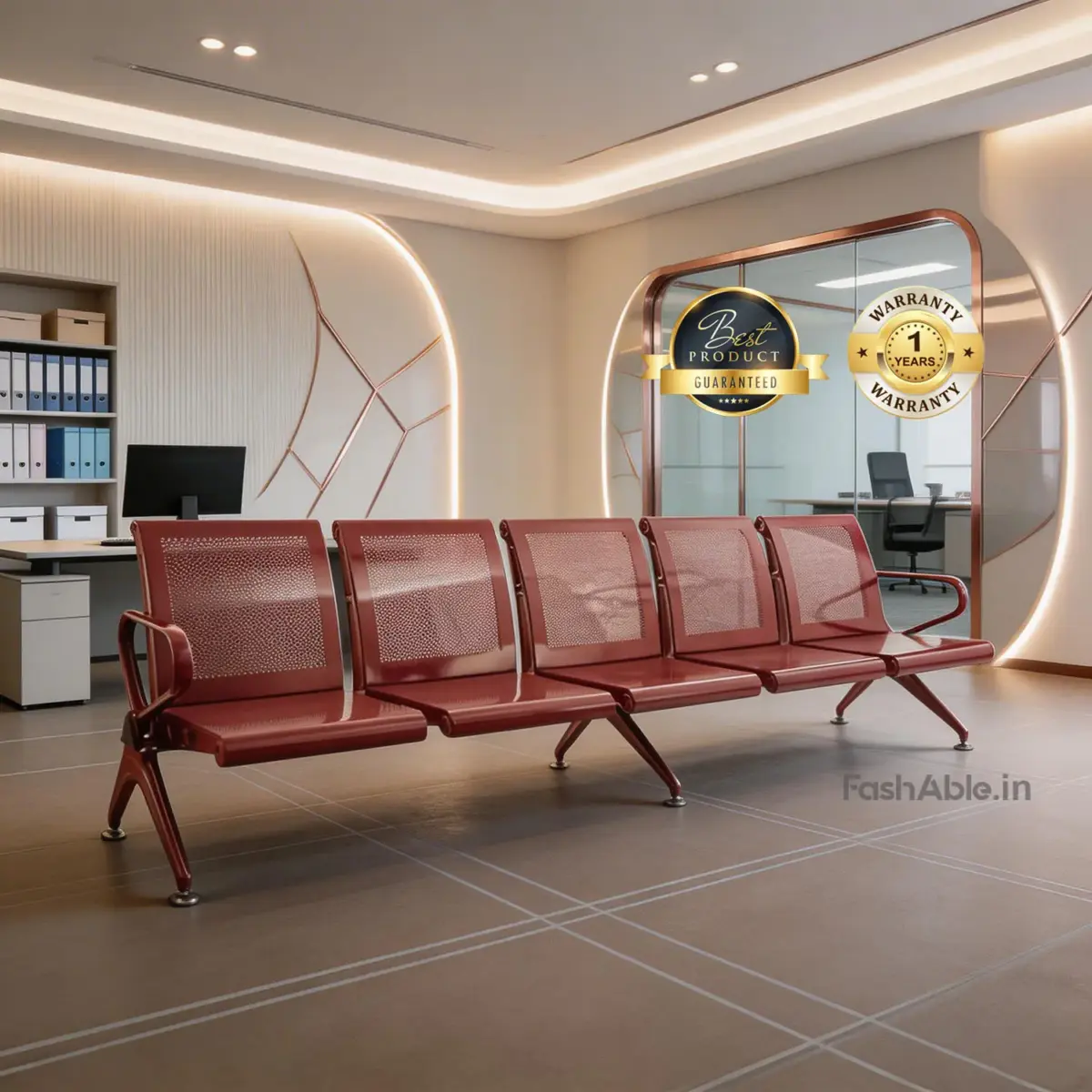 PlazzaSit Heavy 5seater Red (1)