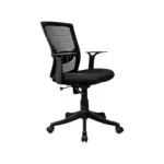 Pursuit Office Chair Blk (5)