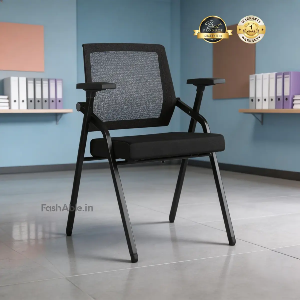 Rebellion Chair WOTWOW Blk (1)