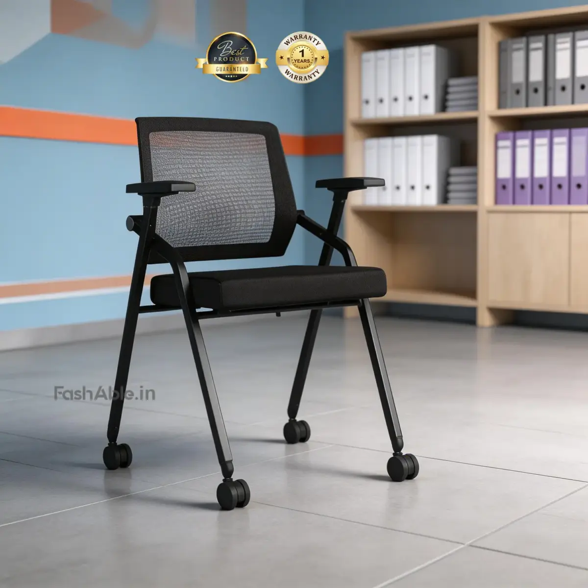 Rebellion Chair WTWW Blk (1)