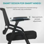 Rebellion Chair WTWW Blk (4)