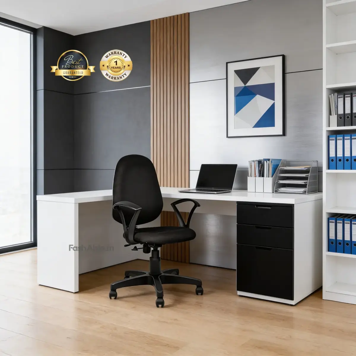 Redemption Office Chair Blk (1)