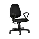 Redemption Office Chair Blk (2)