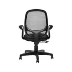 Redemption Office Chair Blk Netted (2)