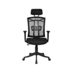 Serpent Office Chair HB Blk (2)