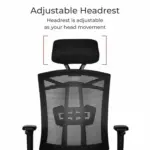 Serpent Office Chair HB Blk (7)