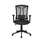 Serpent Office Chair LB Blk (4)
