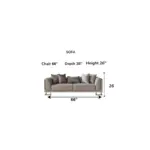 Size Chart 2 Seater