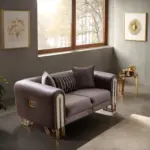 Slayford LXY Sofa Brown (2)