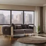 Slayford LXY Sofa Brown (3)