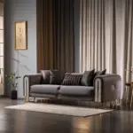 Slayford LXY Sofa Brown (4)