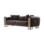 Slayford LXY Sofa Brown (7)