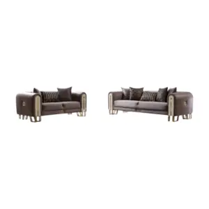 Slayford Luxury Sofa Set Design (Set of 2)