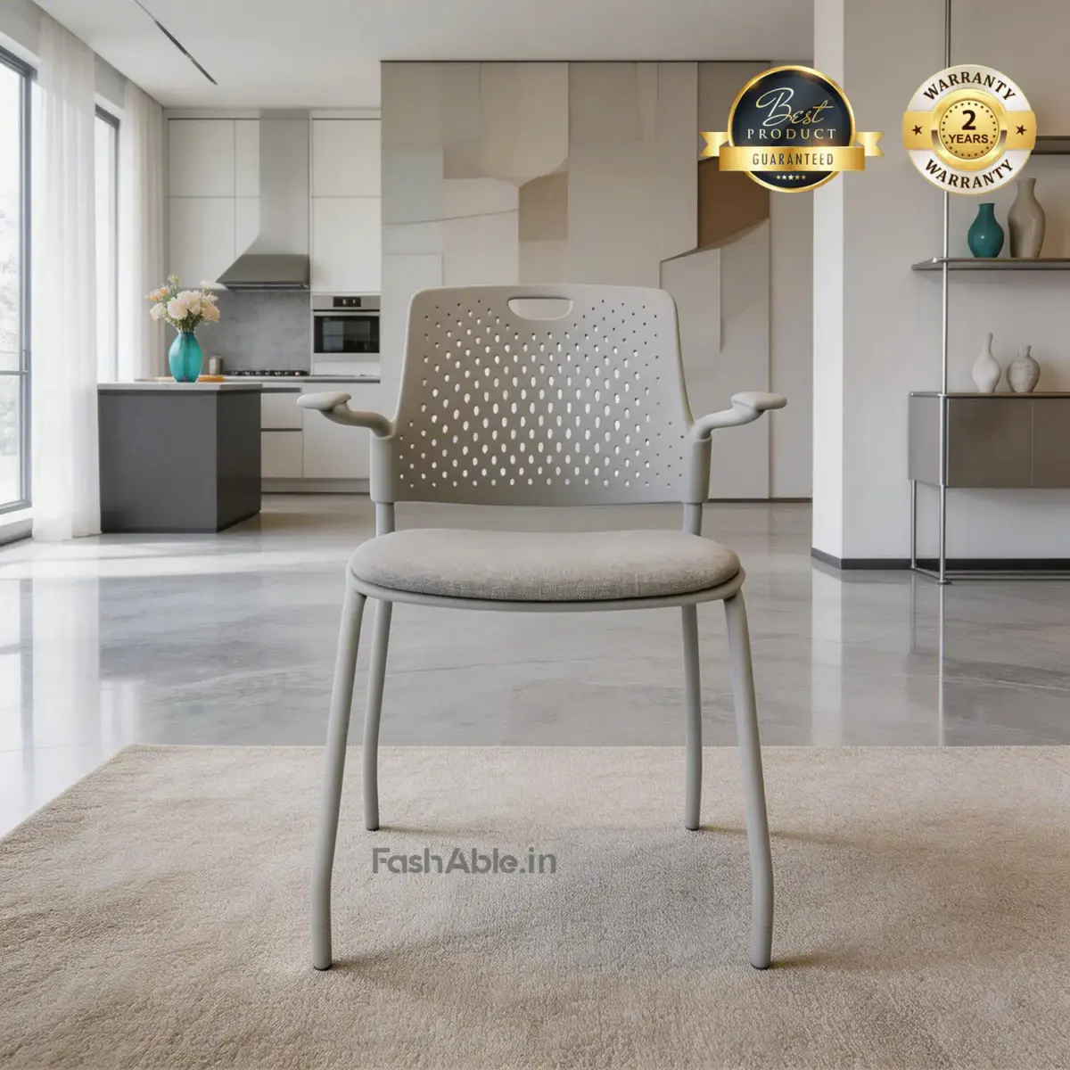 SnackSeat Visitor Chair Grey (2)